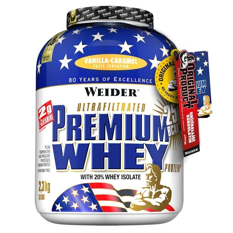 Weider Premium Whey Protein Tozu 2300 Gr FitnessAktif